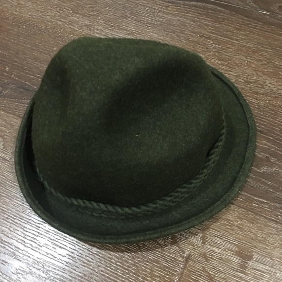 Augauer lodenhut Women’s hat olive green - Picture 5 of 10